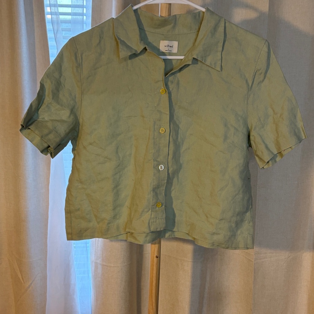 Wilfred Green top